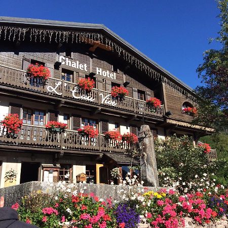 Chalet Appart'Hotel L'Eau Vive Saint-Nicolas-la-Chapelle  Exteriér fotografie