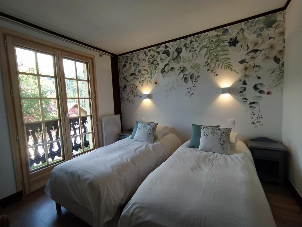 Chalet Appart'Hotel L'Eau Vive Saint-Nicolas-la-Chapelle  Exteriér fotografie