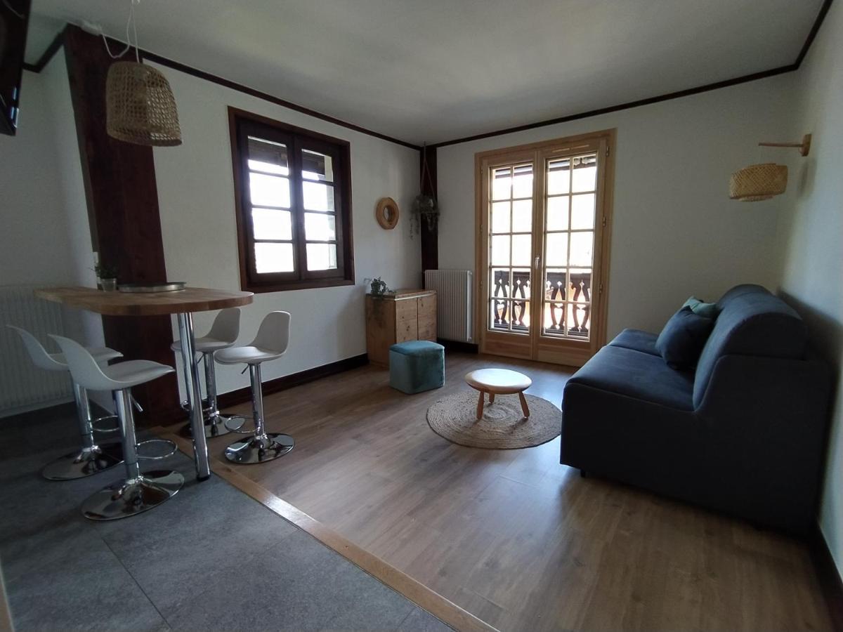 Chalet Appart'Hotel L'Eau Vive Saint-Nicolas-la-Chapelle  Exteriér fotografie