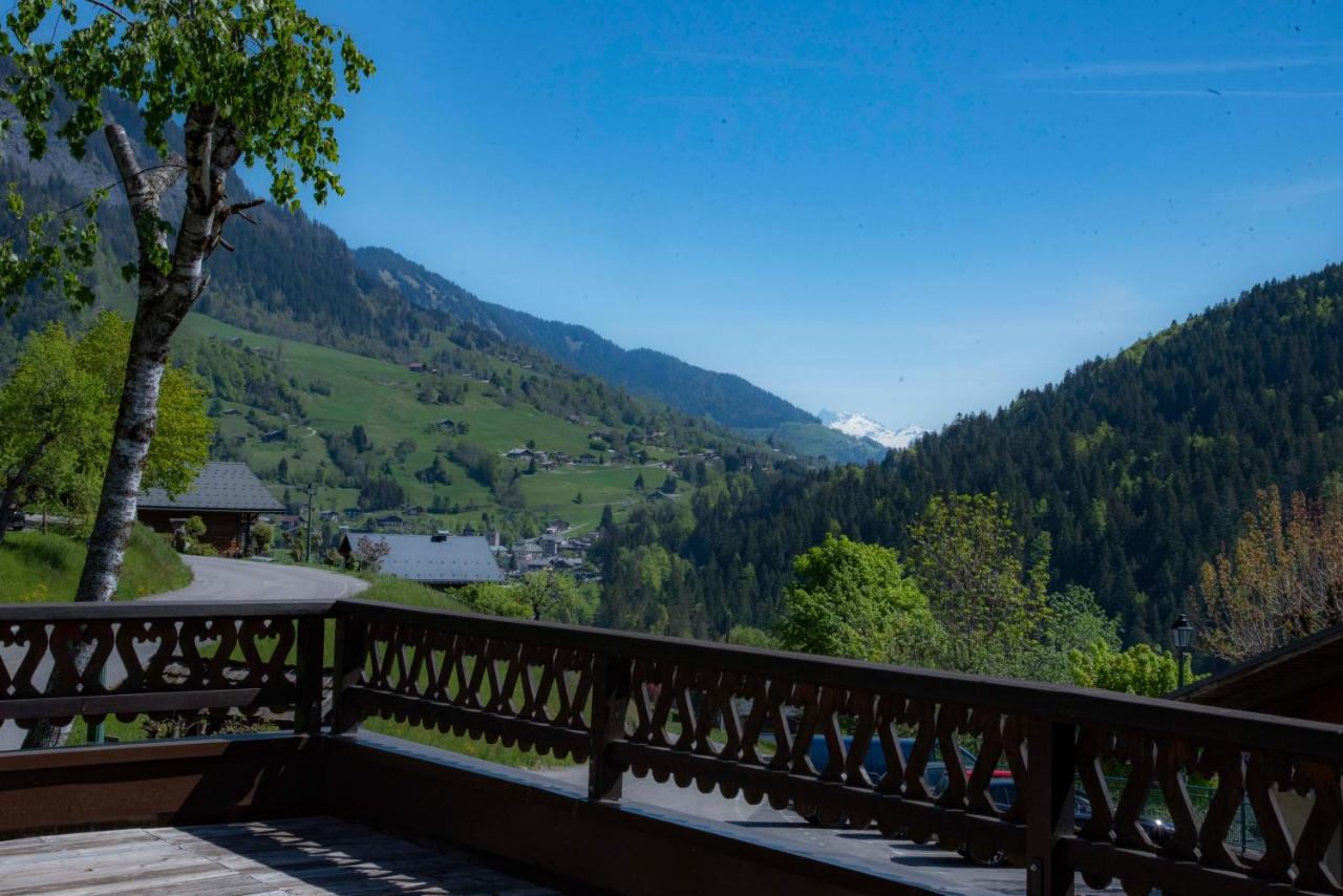 Chalet Appart'Hotel L'Eau Vive Saint-Nicolas-la-Chapelle  Exteriér fotografie