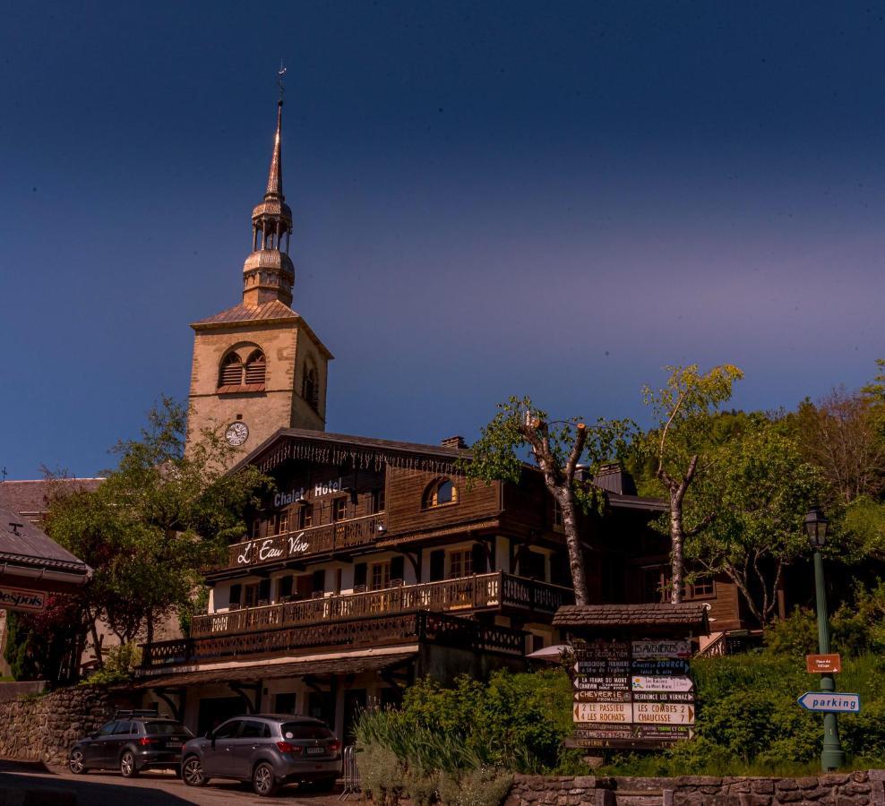 Chalet Appart'Hotel L'Eau Vive Saint-Nicolas-la-Chapelle  Exteriér fotografie