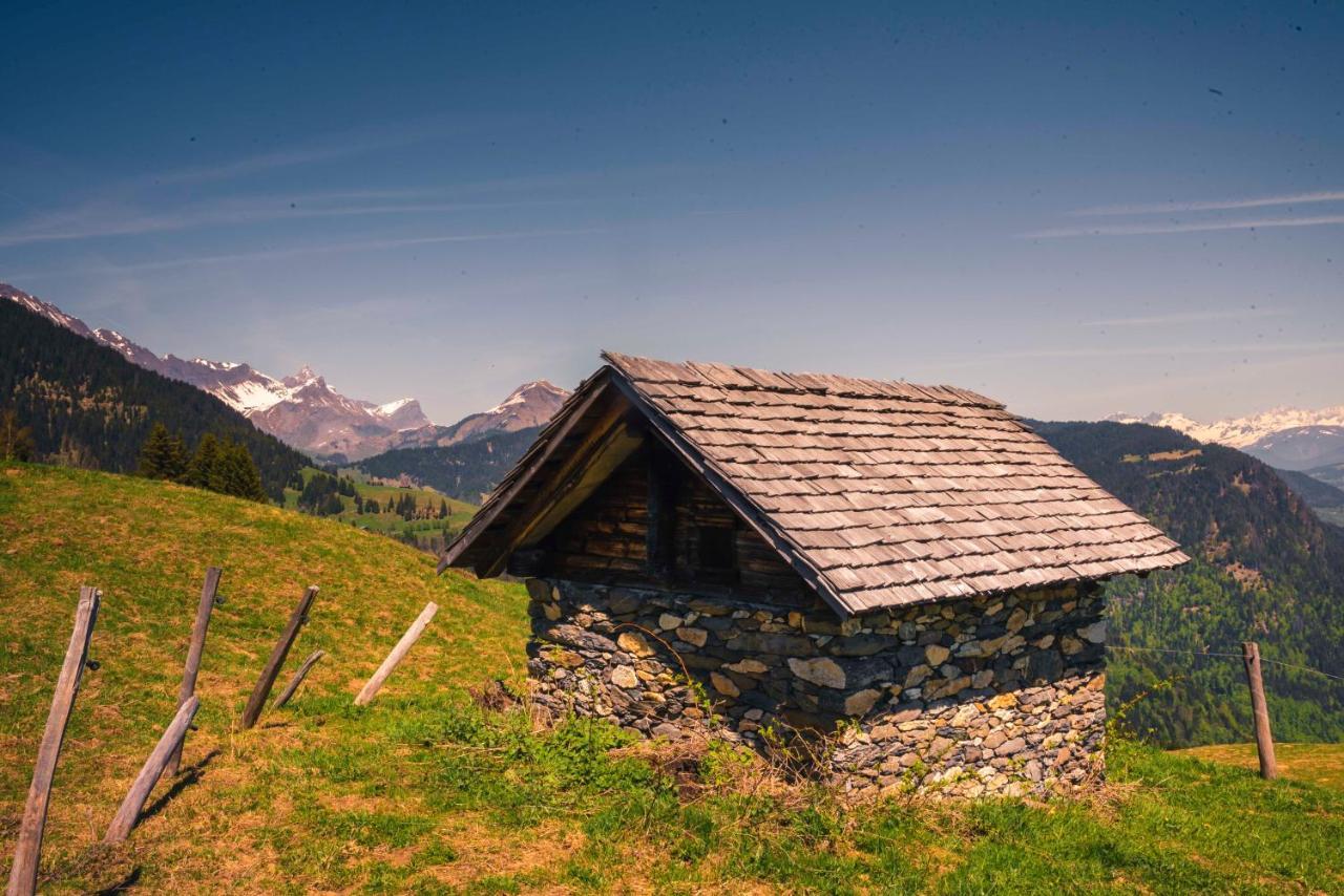 Chalet Appart'Hotel L'Eau Vive Saint-Nicolas-la-Chapelle  Exteriér fotografie