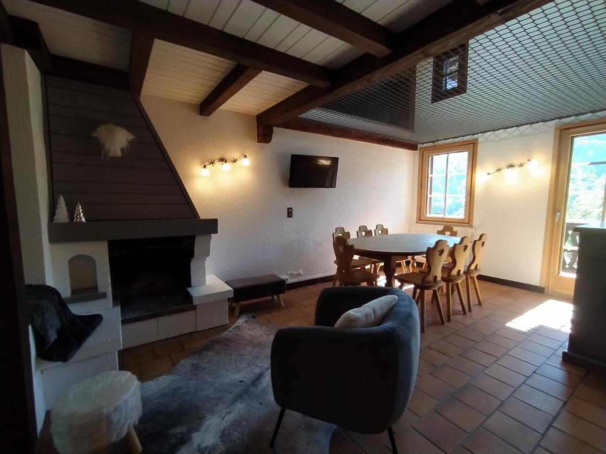 Chalet Appart'Hotel L'Eau Vive Saint-Nicolas-la-Chapelle  Exteriér fotografie