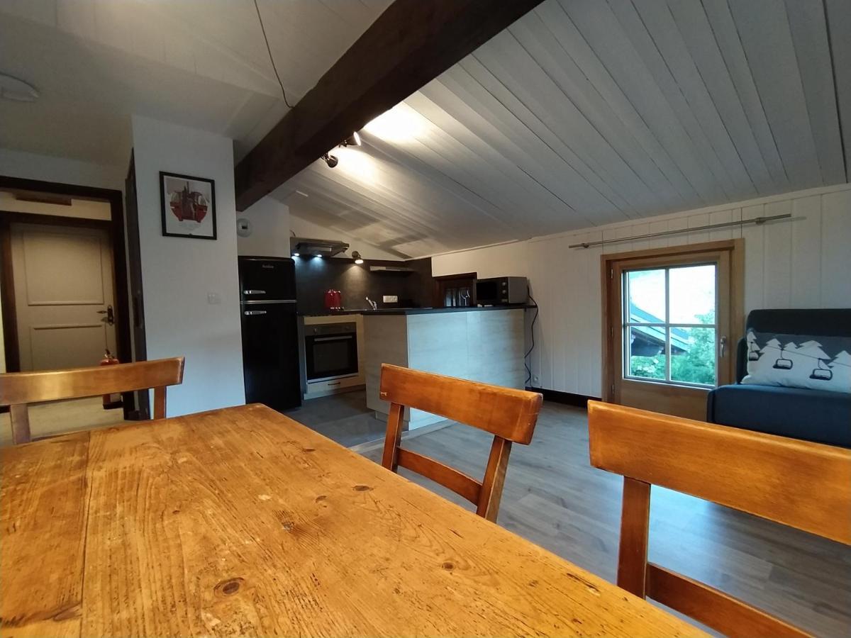 Chalet Appart'Hotel L'Eau Vive Saint-Nicolas-la-Chapelle  Exteriér fotografie