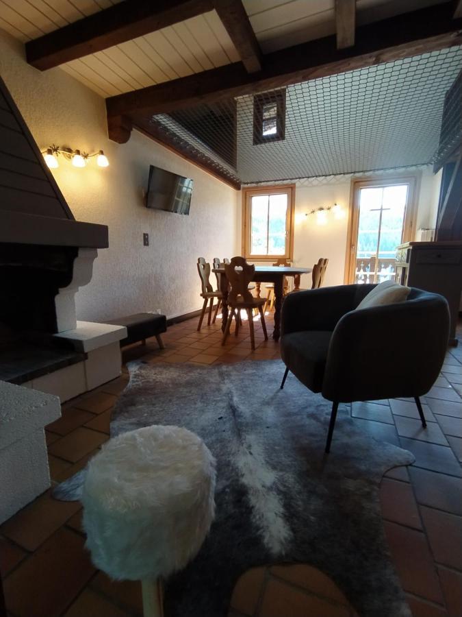 Chalet Appart'Hotel L'Eau Vive Saint-Nicolas-la-Chapelle  Exteriér fotografie