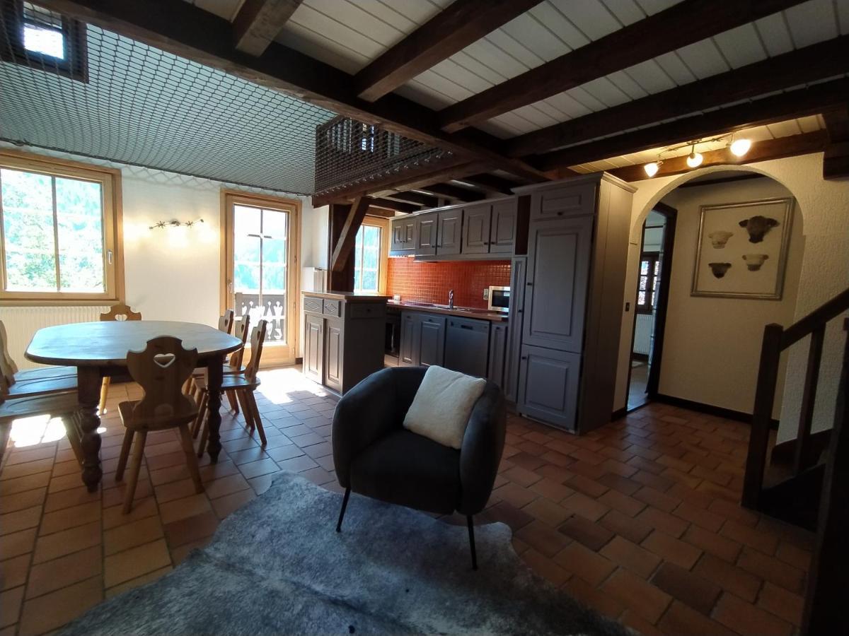 Chalet Appart'Hotel L'Eau Vive Saint-Nicolas-la-Chapelle  Exteriér fotografie