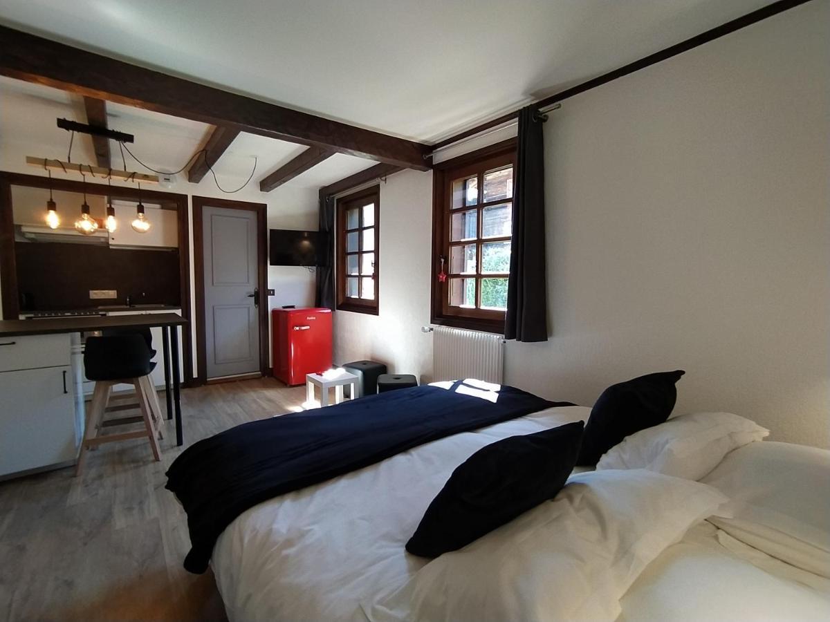 Chalet Appart'Hotel L'Eau Vive Saint-Nicolas-la-Chapelle  Exteriér fotografie
