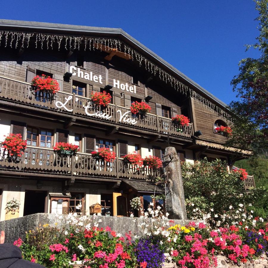 Chalet Appart'Hotel L'Eau Vive Saint-Nicolas-la-Chapelle  Exteriér fotografie