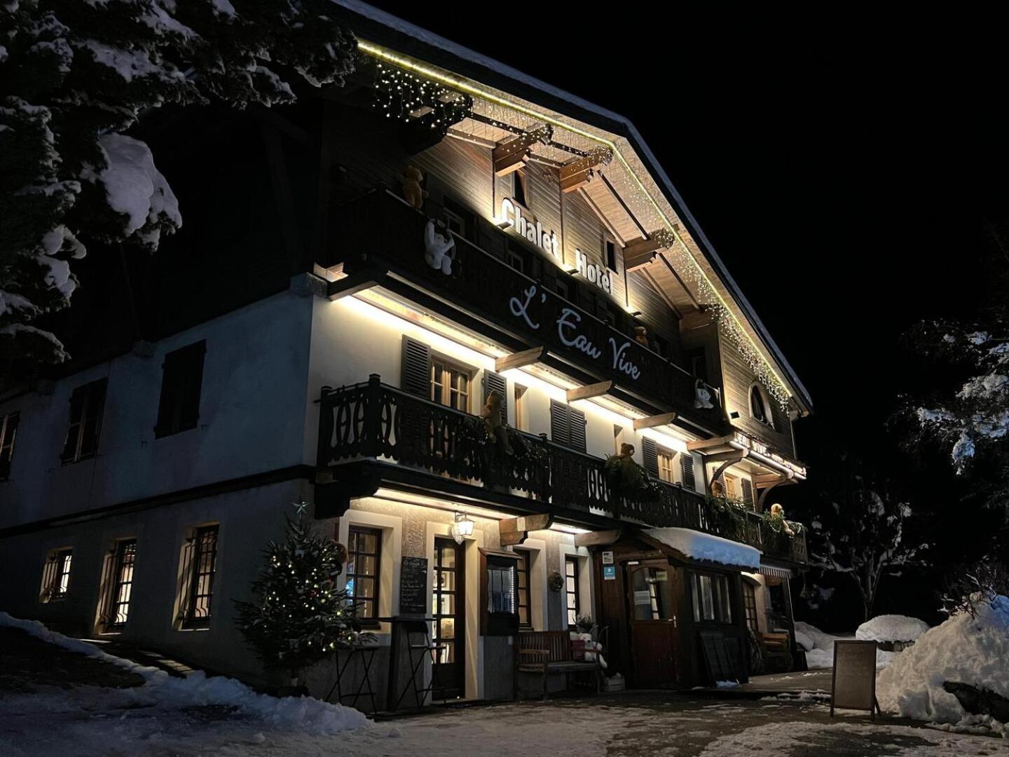 Chalet Appart'Hotel L'Eau Vive Saint-Nicolas-la-Chapelle  Exteriér fotografie